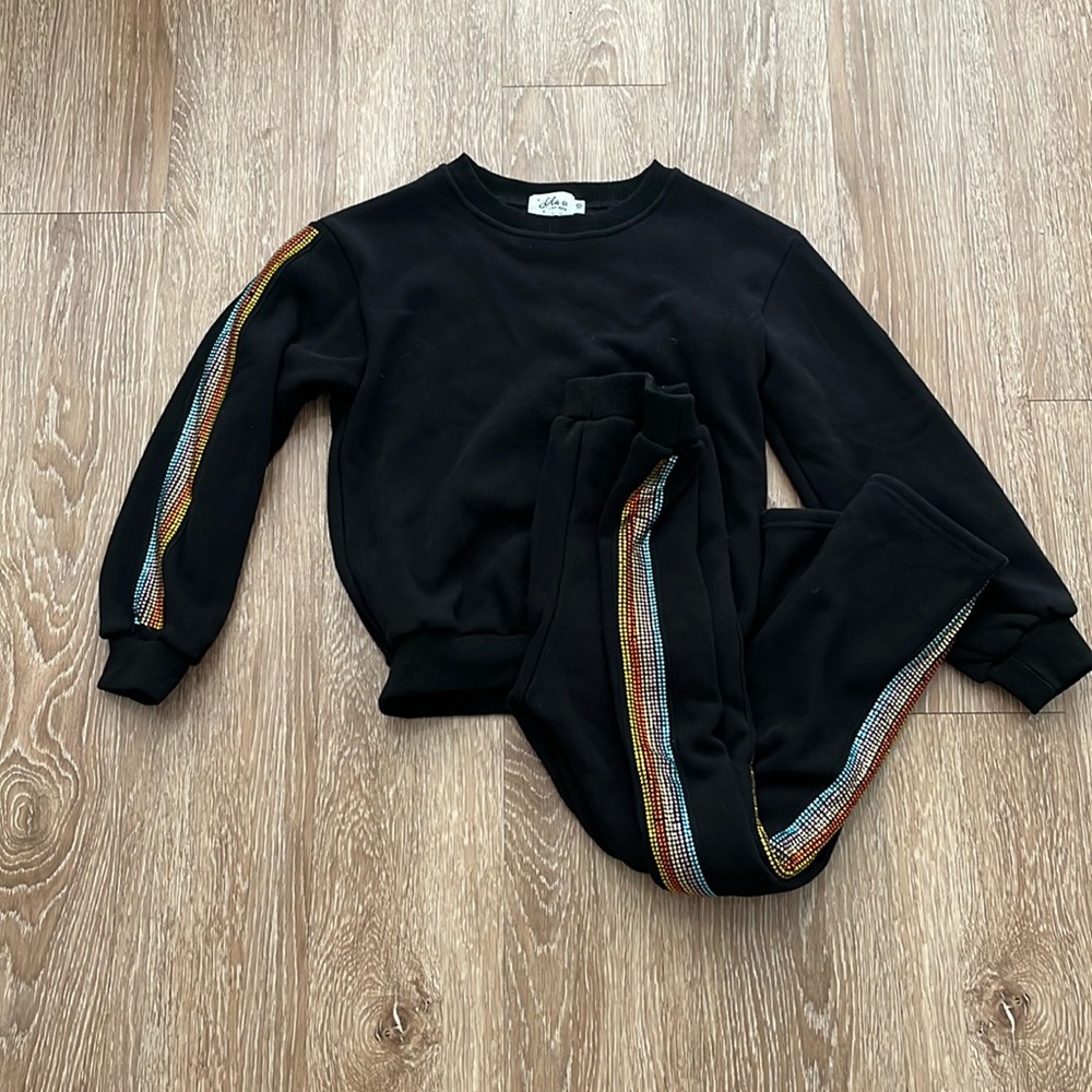 Lola & The Boys Gem Sweatsuit